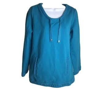 Soft Surroundings Cotton Sweatshirt Soft